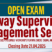 Railway Supervisory Management Service