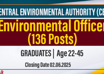 Central Environmental Authority Announces 136 Vacancies for Environmental Officers