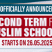 Second Term of Muslim School - Official Announcement