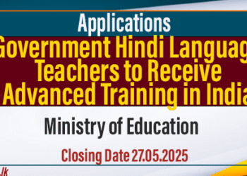 Government Hindi Language Teachers to Receive Advanced Training in India