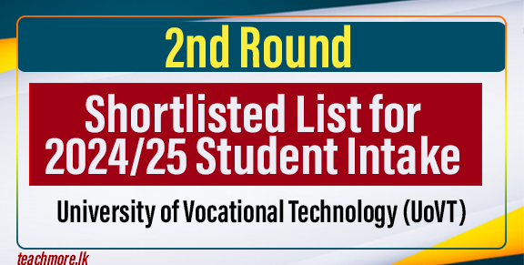 2nd Round Shortlisted List