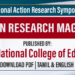 Action Research Magazine - EARS 2025 Proceedings Available for Download