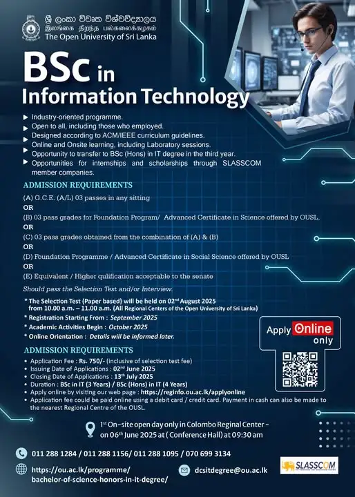 BSc in Information Technology