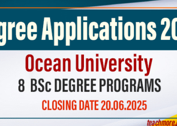 Degree Applications 2025 - Ocean University