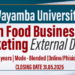 Wayamba University Opens Applications for BSc in Food Business and Marketing External Degree – 2025