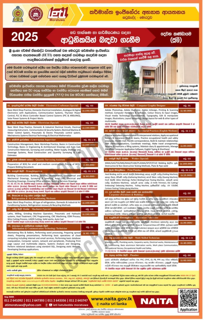 IETI Courses - Details 