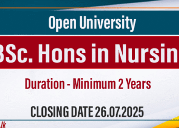 BSc. Hons in Nursing