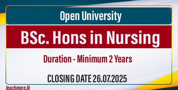BSc. Hons in Nursing