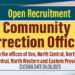 Open Recruitment for Community Correction Officers 2025