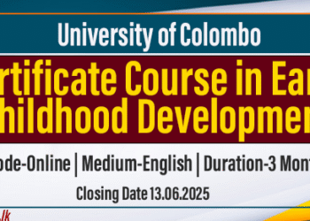 Certificate Course in Early Childhood Development