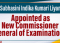 Commissioner General of Examinations
