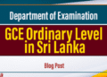 GCE Ordinary Level in Sri Lanka