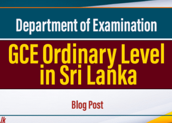 GCE Ordinary Level in Sri Lanka