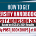 How to Get the University Admissions Handbook 2024/2025 in Sri Lanka