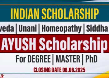 AYUSH Scholarship Scheme by Government of India