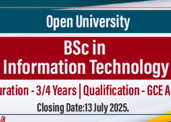 BSc in Information Technology 2025 - Open University
