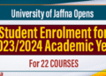 University of Jaffna Opens Student Enrolment for 2023/2024 Academic Year