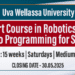 Uva Wellassa University Launches Short Course in Robotics and Arduino Programming for Students