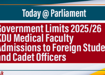 Government Limits 2025/26 KDU Medical Faculty Admissions to Foreign Students and Cadet Officers
