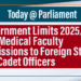 Government Limits 2025/26 KDU Medical Faculty Admissions to Foreign Students and Cadet Officers