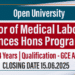 Bachelor of Medical Laboratory Sciences Hons Programme at OUSL for 2025/2026 Academic Year