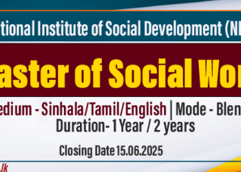 Master of Social Work (MSW) - NISD