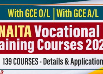 NAITA Vocational Training Courses 2025