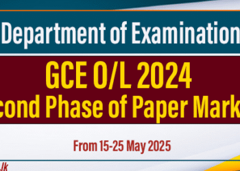 Second Phase of GCE O/L 2024 Paper Marking Begins May 15