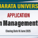PhD in Management 2025 Rajarata University
