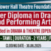 Higher Diploma in Drama and Performing Arts (2025/2026) at Tower Hall Theatre Foundation