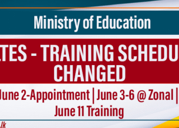 Training Program for Newly Appointed SLTES G III