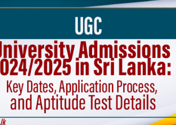 Your Guide to University Admissions 2024/2025 in Sri Lanka
