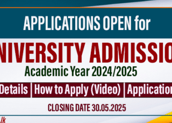 Application for University Admission 2024/2025