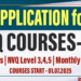 Applications for NVQ Courses - VTA