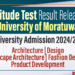 Aptitude Test Result Released - University of Moratuwa