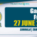 Government Gazette 27.06.2025 Sinhala Tamil English PDF.