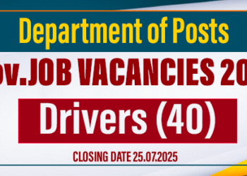 Department of Posts Job Vacancies for Grade III Postal Drivers