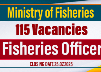 Applications for Fisheries Officer Grade III Positions