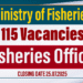 Applications for Fisheries Officer Grade III Positions