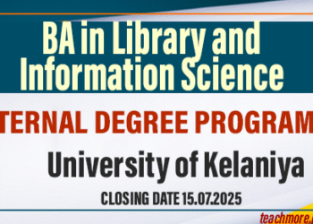 BA in Library and Information Science (External) Degree - UoK