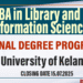 BA in Library and Information Science (External) Degree - UoK
