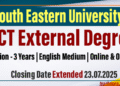 BICT External Degree - South Eastern University of Sri Lanka