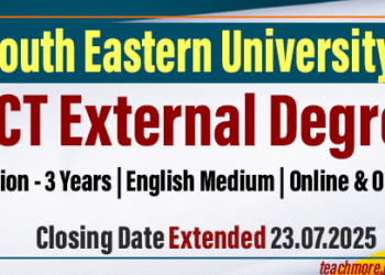 BICT External Degree - South Eastern University of Sri Lanka