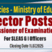 Ministry of Education Job Vacancies