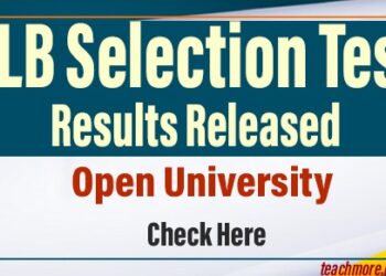 LLB Selection Test Results Released – OUSL