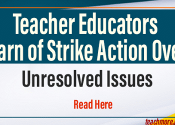 Teacher Educators Warn of Strike Action Over Unresolved Issues