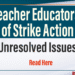 Teacher Educators Warn of Strike Action Over Unresolved Issues