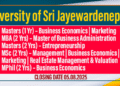 University of Sri Jayawardenepura