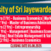 University of Sri Jayawardenepura