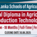National Diploma in Agricultural Production Technology – Batch 2026/2027